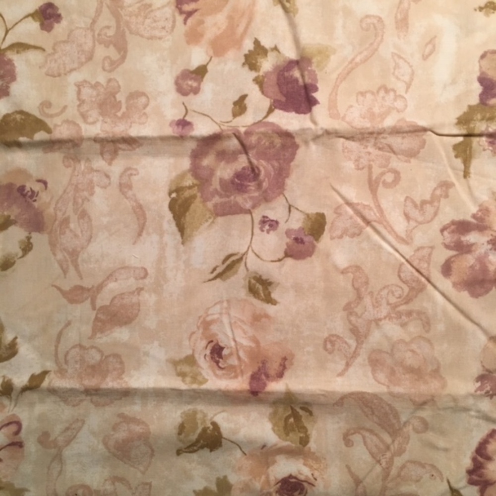Vintage Kravet Palma Rose Lilac 1 1/4 yds